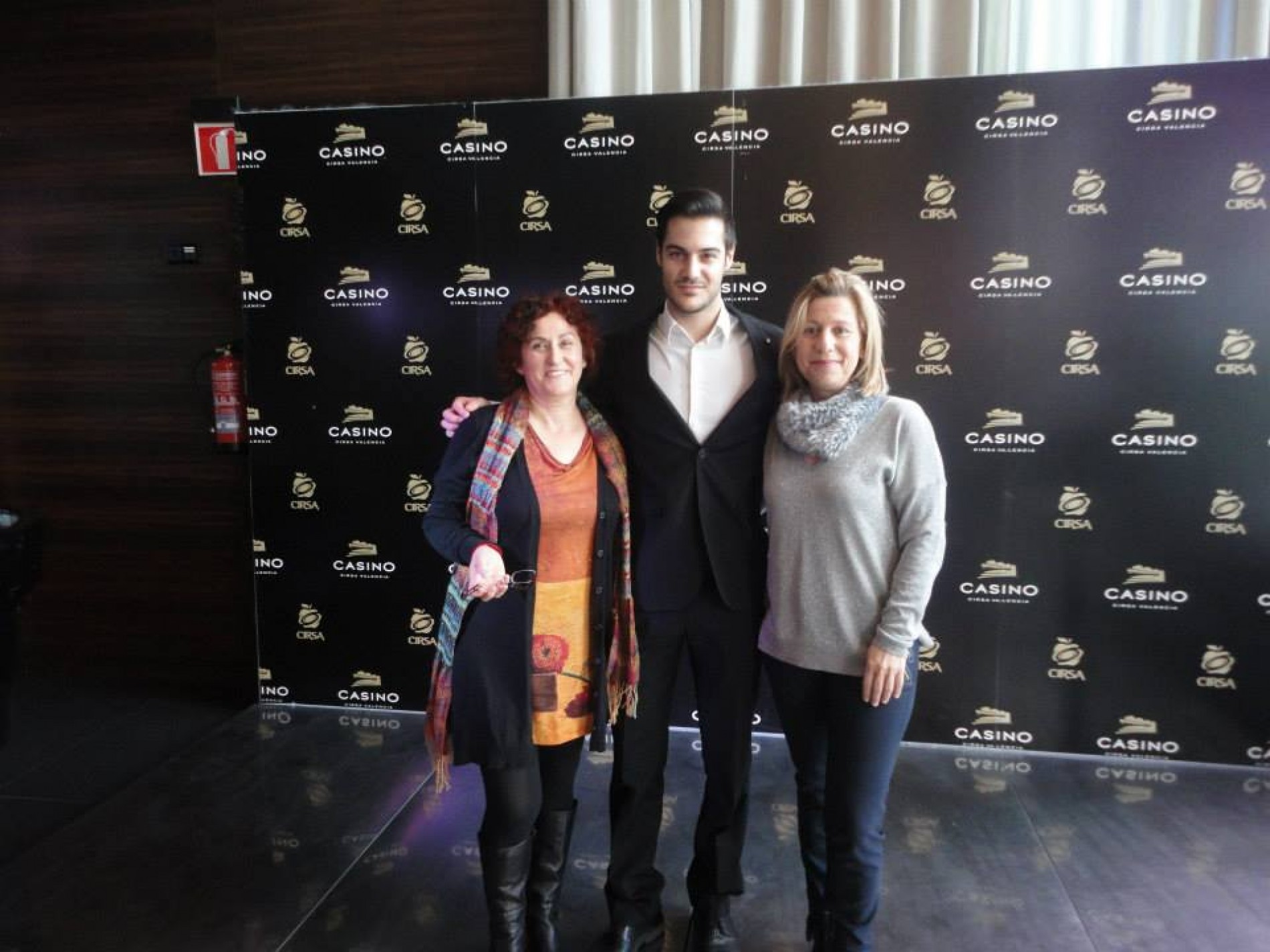 Día de la Mujer con Christian Grey
