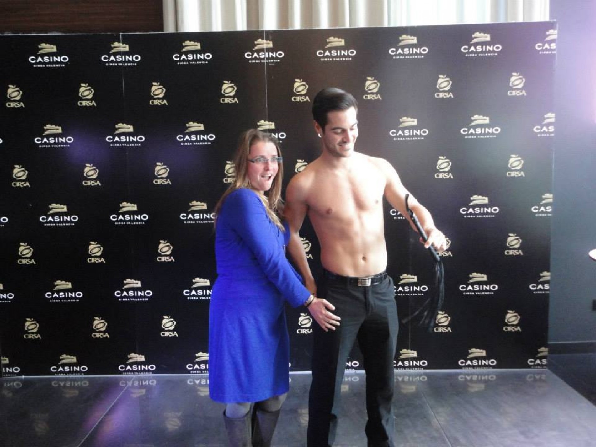 Día de la Mujer con Christian Grey