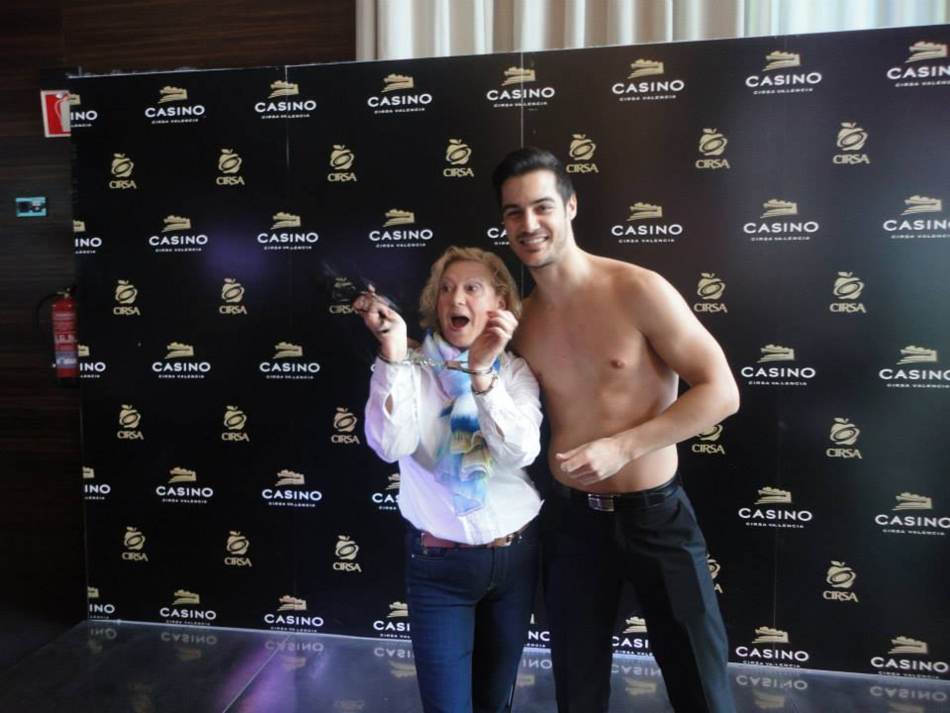 Día de la Mujer con Christian Grey