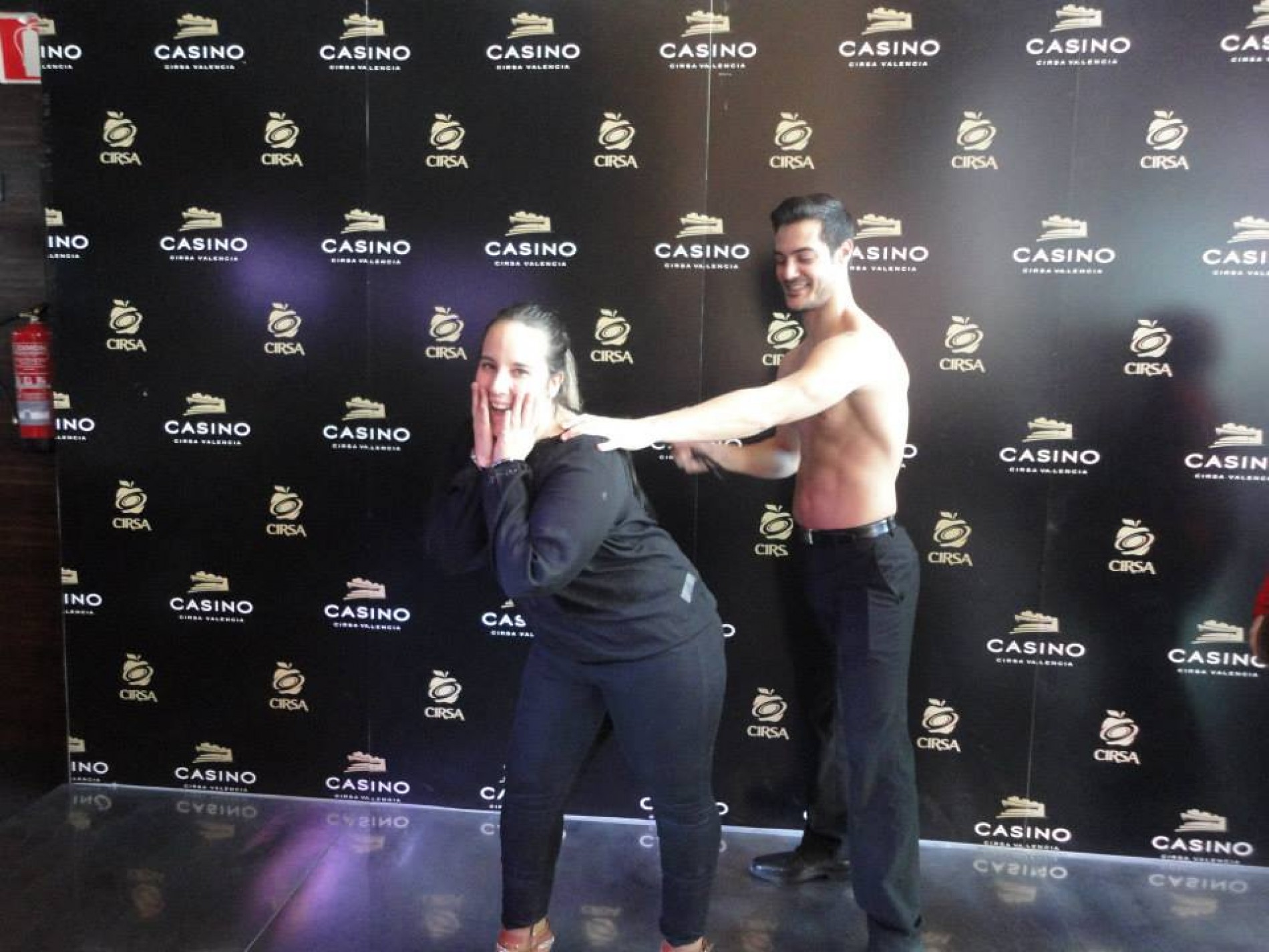 Día de la Mujer con Christian Grey