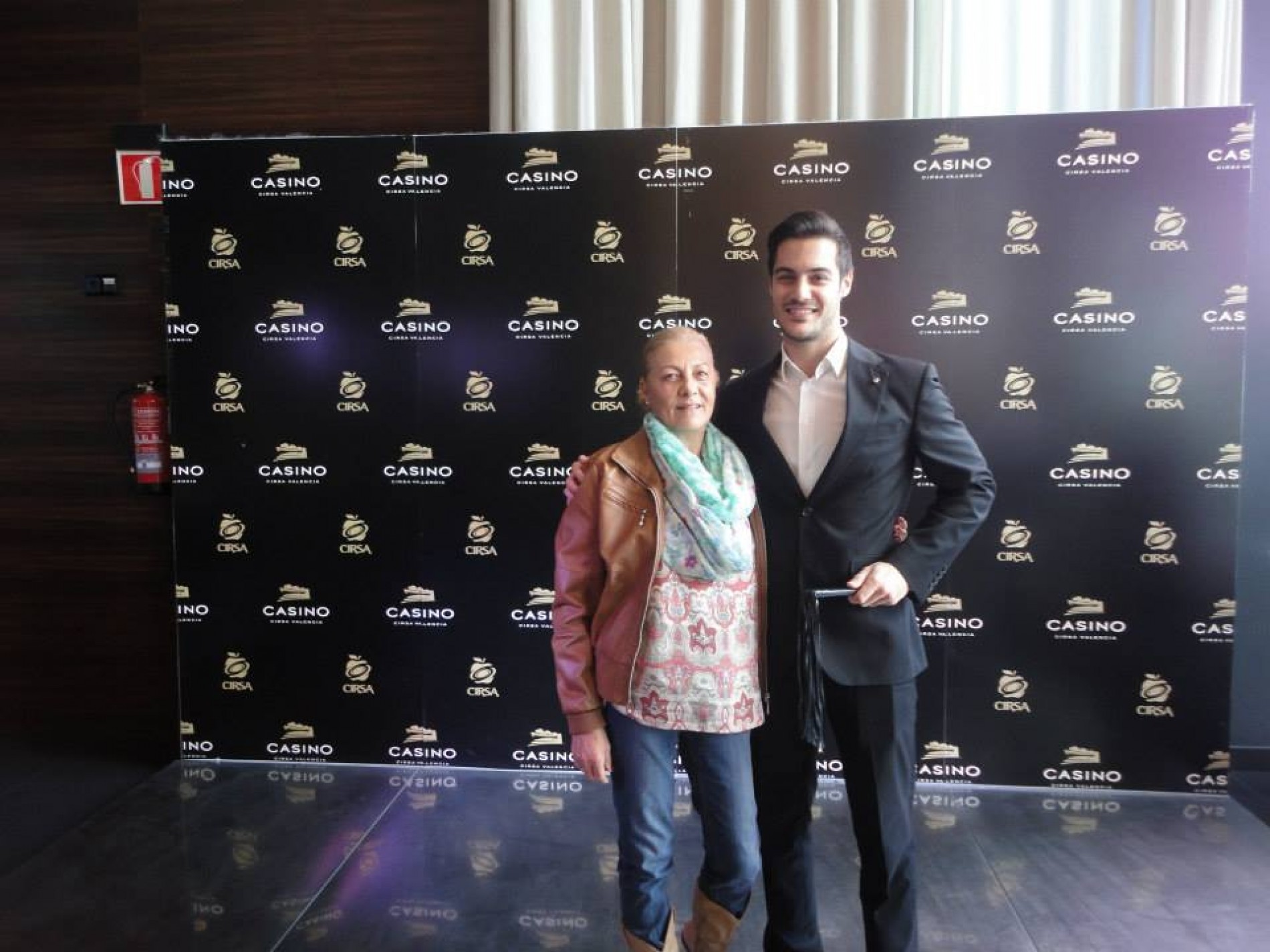 Día de la Mujer con Christian Grey