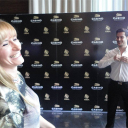 Christian Grey en Casino Valencia