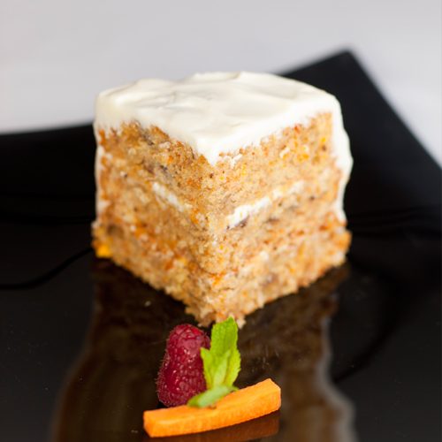 Mmmm… tarta de zanahoria