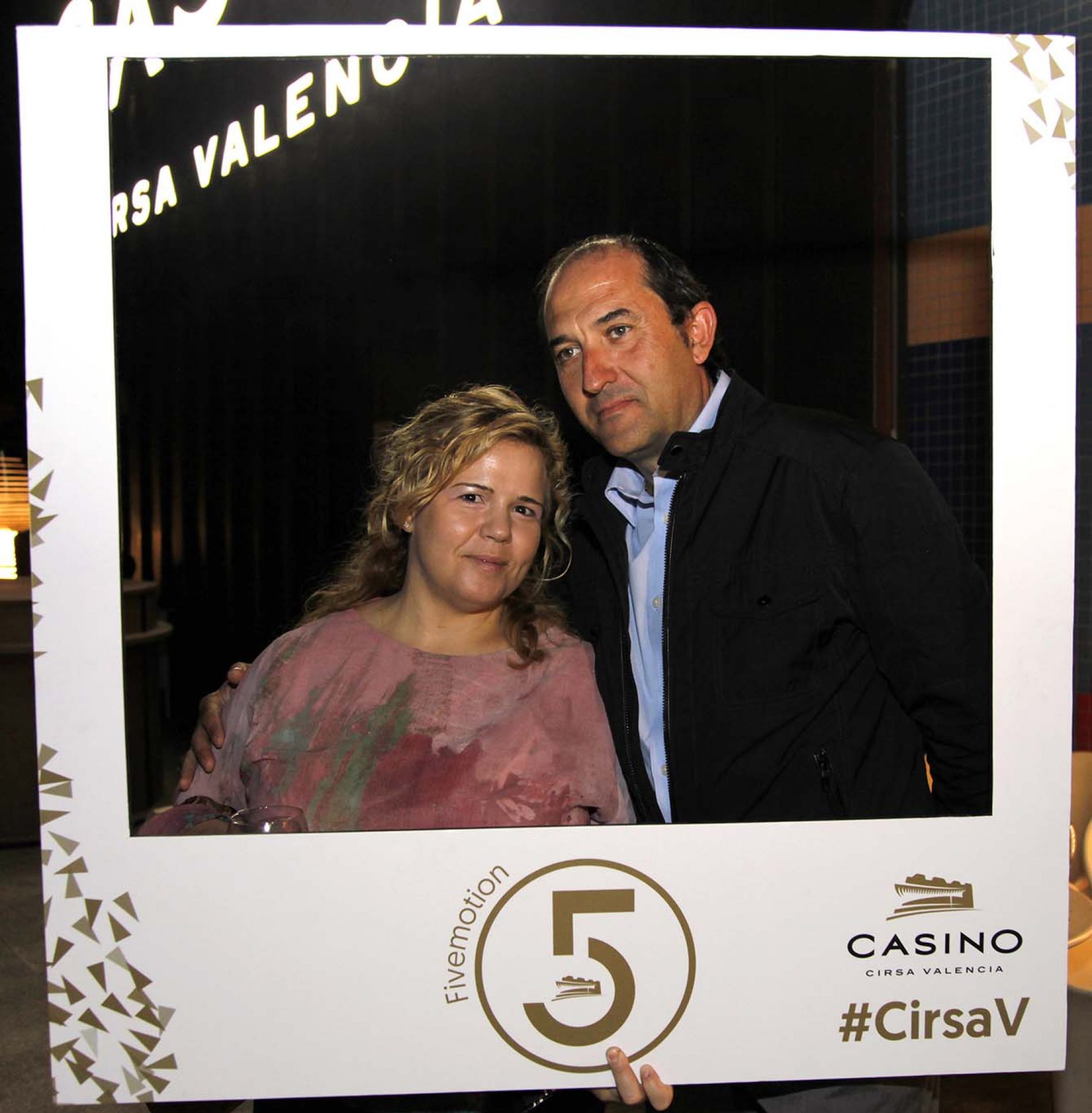Marco Polaroid V Aniversario