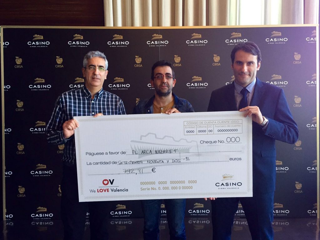casino valencia arca nazaret