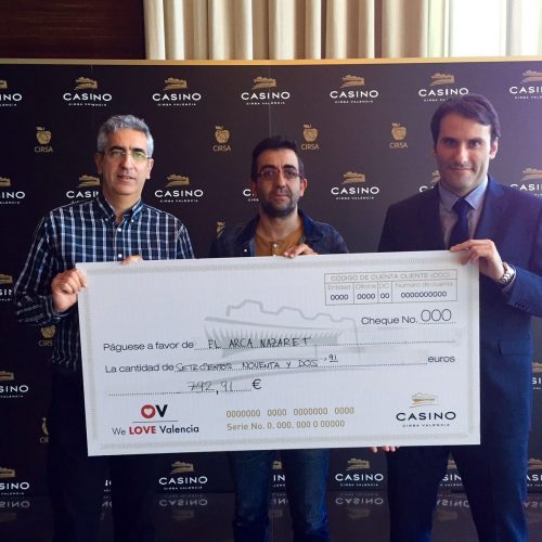 We proudly sponsor El Arca de Nazaret