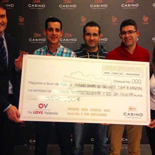 CCV helps organizing the European Deaf Poker Tournament