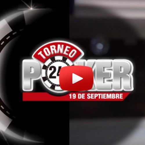 Crónica del torneo Poker 24 horas