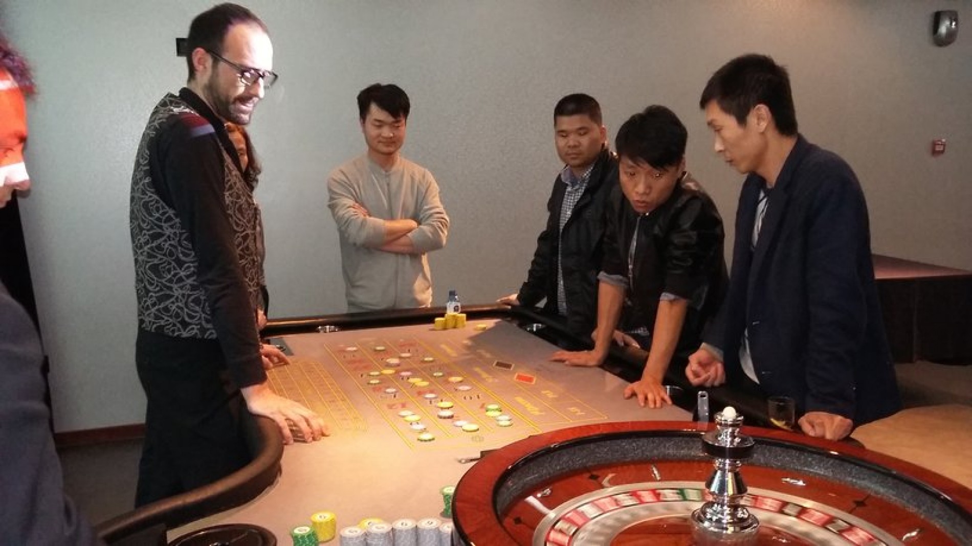 Torneo de ruleta para chinos.