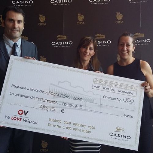 Casino Valencia cooperates with CONI