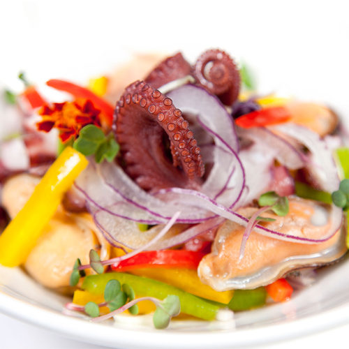 Receta: Salpicón de marisco
