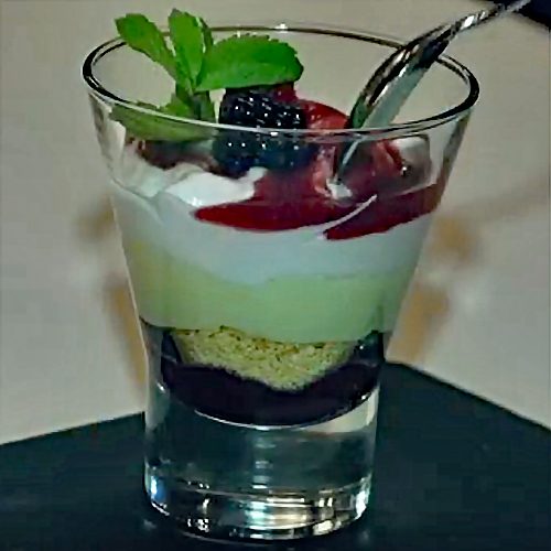 Receta: Vasito 4 texturas