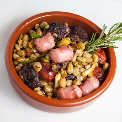 Receta: Cazuela embutidos
