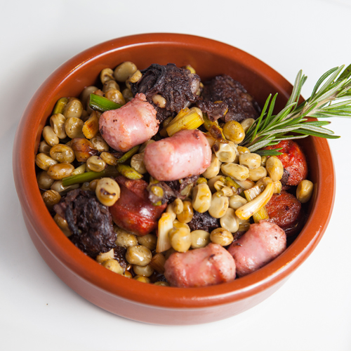 cazuela embutidos