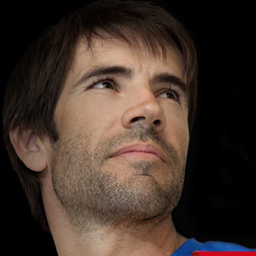 La final de Champions, junto a David Albelda