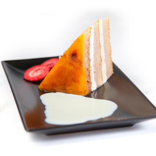 Receta: Fresones con yema