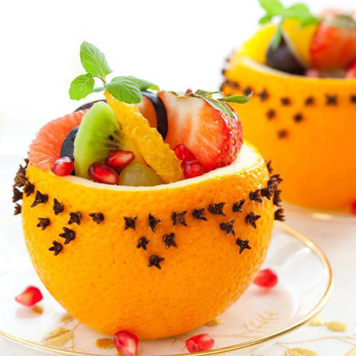 macedonia de frutas