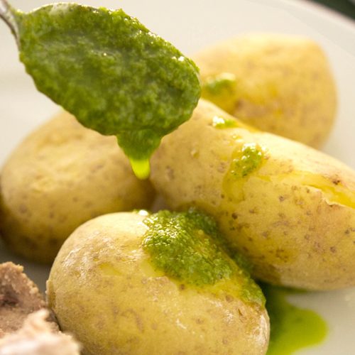 Receta: Papas arrugadas