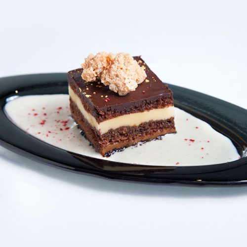 Receta: Tarta de dulce de leche