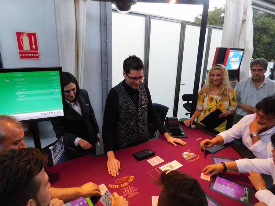 torneo de ipoker texas en casino valencia