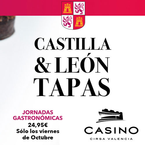 Castilla y León en tapas, Jornadas Gastronómicas