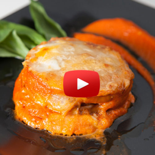 Berenjenas parmigiana