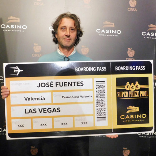 ¡José Fuentes se lleva el VIAJE A LAS VEGAS!