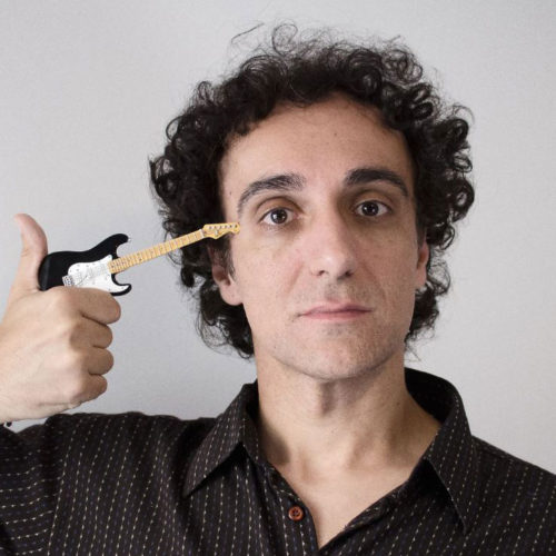 Jesús Manzano, humor instantáneo