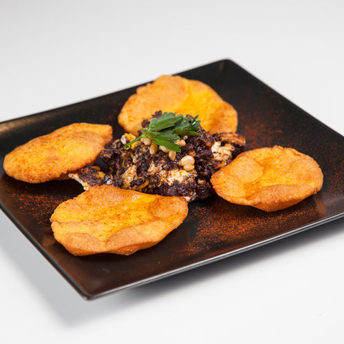 RECETA: Tortos con revuelto de morcilla
