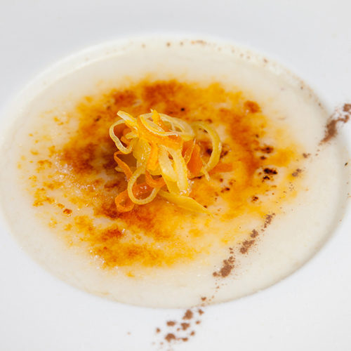 RECETA: crema de arroz con leche