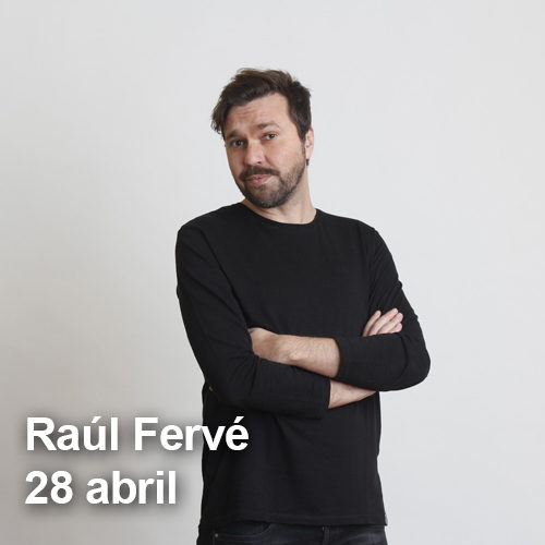 La energía de Raúl Fervé llega a Ópera Valencia