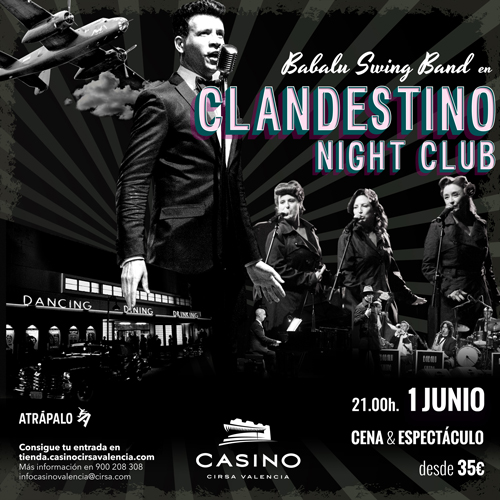 Clandestino night club