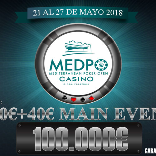 Javier López takes the first MedPO home