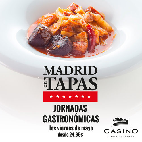 Madrid en tapas, saborea la capital