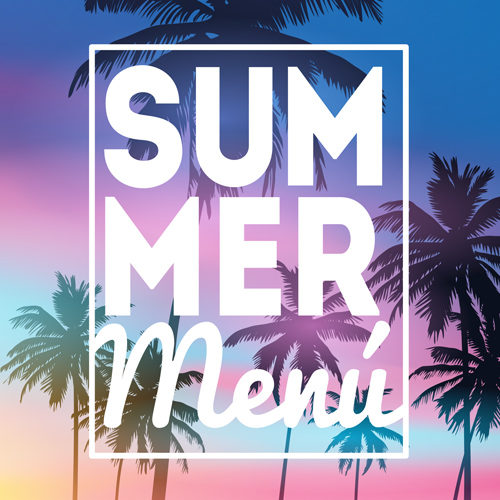 Ofertas en los menús de verano