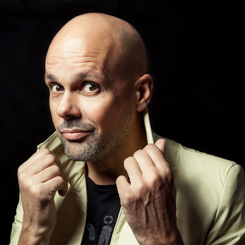 Álvaro Carrero, uno de los preferidos por su humor blanco y acting