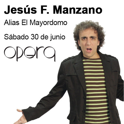Jesús Manzano en Ópera Valencia