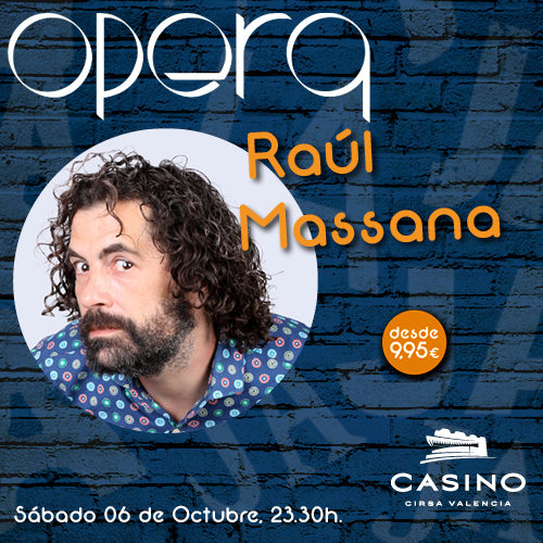 Raúl Massana en Ópera Valencia