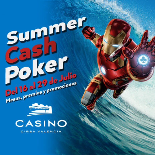 ¡SUMMERCASH! El Festival del CASH veraniego en 2018
