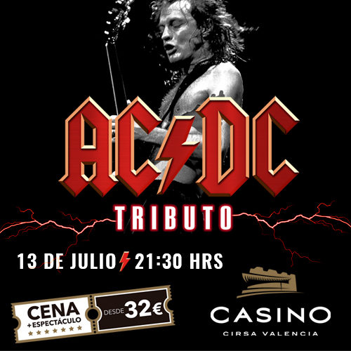 Desmelénate con el Tributo ACDC