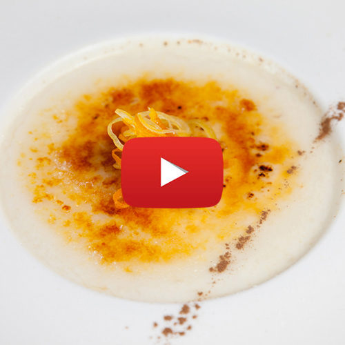Crema de arroz con leche