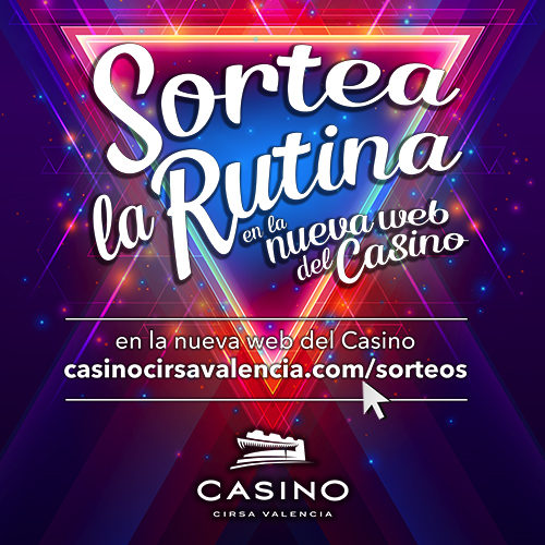 Casino CIRSA Valencia Sweepstakes