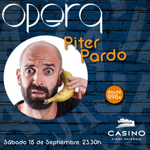 Piter Pardo en Ópera Valencia