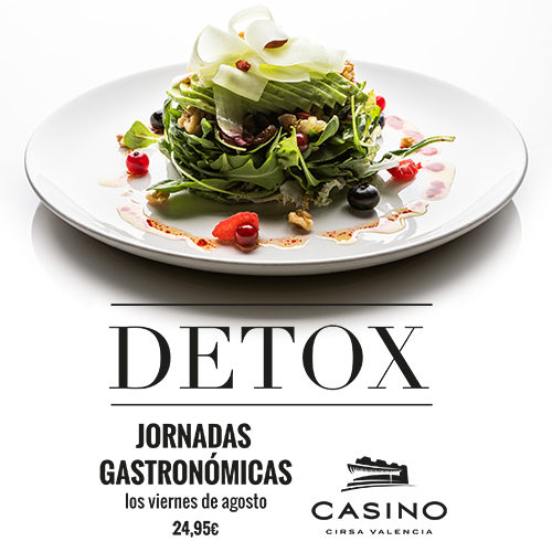 Menú Detox, km. 0
