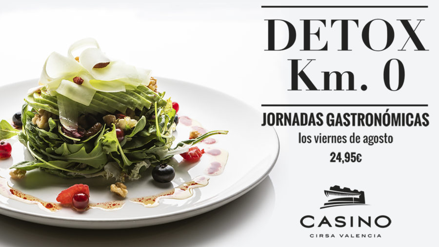 Menú detox kmO