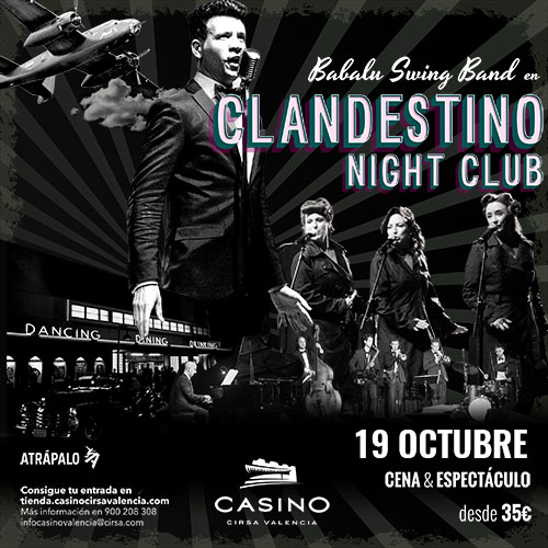 Clandestino Night Club octubre