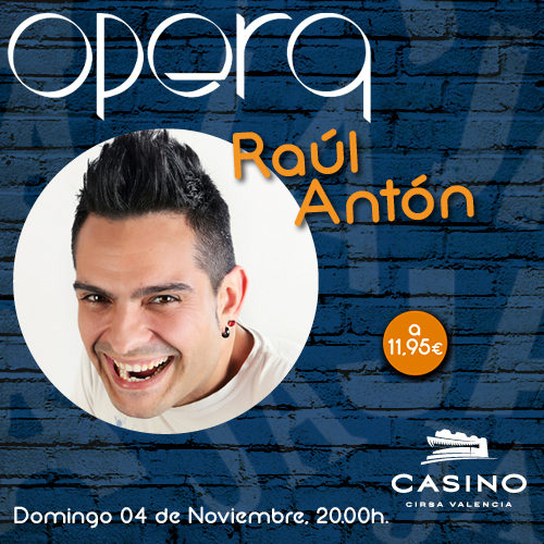 Raúl Antón en Ópera Valencia