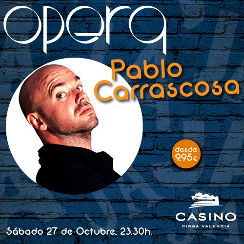 Pablo Carrascosa en Ópera Valencia