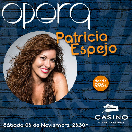 Patricia Espejo en Ópera Valencia