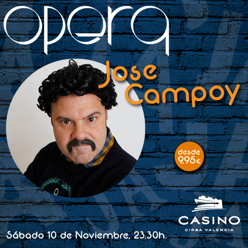 José Campoy visitó Ópera Valencia